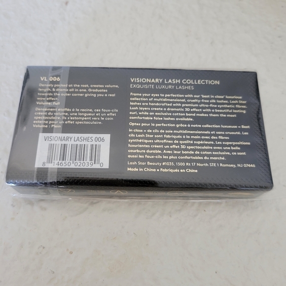 Lash Star Visionary Lashes 006 Luxury Eyelashes NEW - Picture 4 of 4
